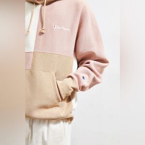 Champion Pastel Block Hoodie